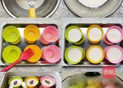 Milk red date glutinous rice cake recipe 2