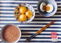 Illustration of how to make corn and milk steamed buns 11