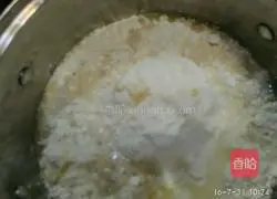 Illustration of how to make sugar-free sesame rolls 1