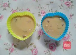 Illustration of how to make hot noodle corn cake 8