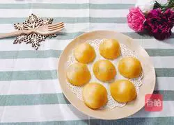 Illustration of how to make corn milk-flavored steamed buns 10