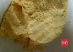 Illustration of how to make cornmeal steamed buns 2