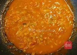 Illustration of how to make Italian cheese bolognese pasta 5