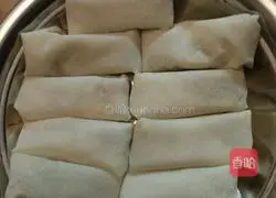 Spring roll recipe illustration 3