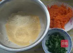 Illustration of how to make soft assorted steamed buns 1