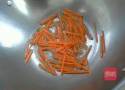 Illustration of how to make cold rice noodles 3