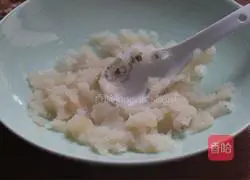 Fried potato and multi-grain rice balls Practice illustration 4