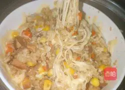 Cheese Baked Rice Recipe Illustration 5