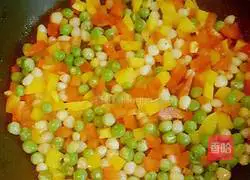 Cheese and Seafood Baked Rice Recipe Illustration 3