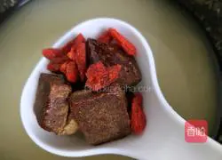 Illustration of how to make chestnut and millet porridge 7