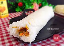 Illustration of how to make my big rice balls 12