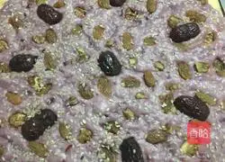 Purple sweet potato cake recipe 10