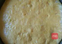 Illustration of how to make pumpkin hair cake 7