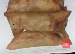 Illustration of how to make spring rolls 11