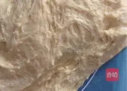 Illustration of how to make plum blossom cake 4