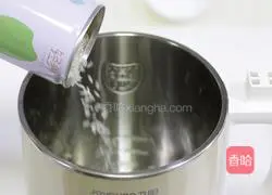 Purple sweet potato oatmeal rice paste recipe 2