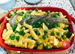 Illustration of how to make delicious baked rice 7