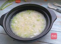 Illustration of how to make two-meter cabbage casserole porridge 1
