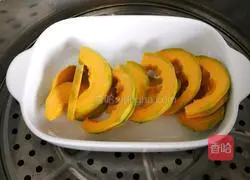 Milk Pumpkin Hair Cake Recipe Illustration 2