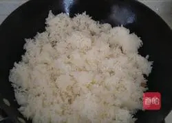 Illustration of how to make colorful rice balls 10