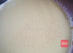 Illustration of how to make rose hair cake 2