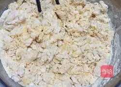 Illustration of how to make milky cornmeal cake 6