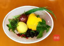 Pumpkin and Soy Milk Boiled Macaroni - Rich and Full Recipe Illustration 1