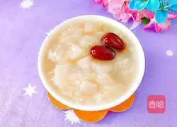 White radish and Japonica rice porridge recipe 10