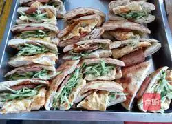 Chinese-style hamburger recipe 6