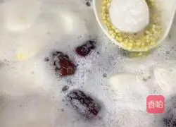 Illustration of how to make yam slices and millet porridge 5