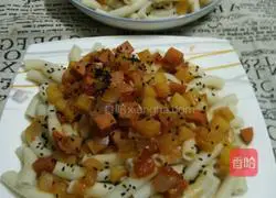 Vegetarian Italian Hollow Pasta Recipe Illustration 12