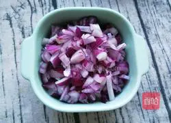 Illustration of how to make mushroom and chicken porridge 4