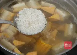 Corn and sweet potato porridge recipe 5