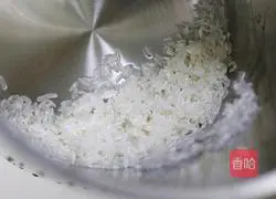 Purple sweet potato oatmeal rice paste recipe 3