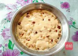 Cornmeal and Red Date Hair Cake Recipe Illustration 6