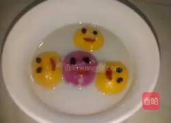 Coconut Milk Oatmeal Lantern Festival Recipe Illustration 7