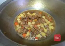 (Pork Ribs Stewed with Potatoes) Chicken Rice Ball Recipe Illustration 9