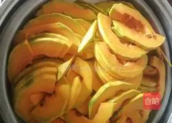 How to make pumpkin glutinous rice cakes Illustration 2