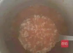 Tomato Beef Porridge Recipe Illustration 6