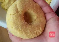 Illustration of how to make corn flour steamed buns 6