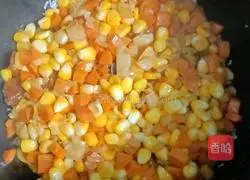 Illustration of how to make braised pork ribs and vegetables with rice 12