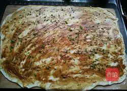 Illustration of how to make sesame rolls 12