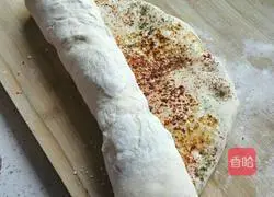 Illustration of how to make homemade flower rolls 8