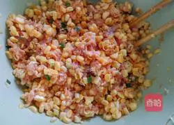 Illustration of how to make crispy pot stickers 4 