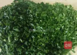 Illustration of how to make dandelion and chive box 6