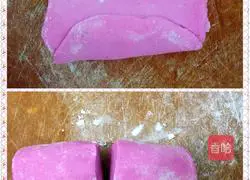 Illustration of how to make rose rolls 8