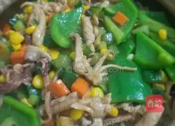 Seafood Baked Rice Practice illustration 5