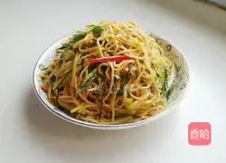 Rongchang cold noodles (sweet and sour version) illustration 14