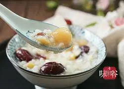 Illustration of how to make spleen-tonifying porridge 6