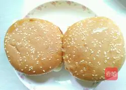 Illustration of how to make burgers 9